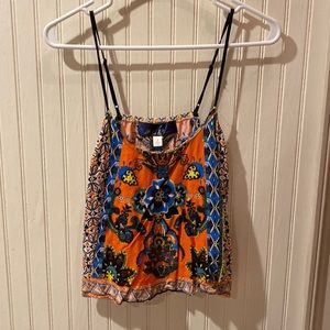 Never worn crop tank top